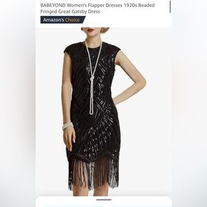 Flapper Dress Medium NWT!
